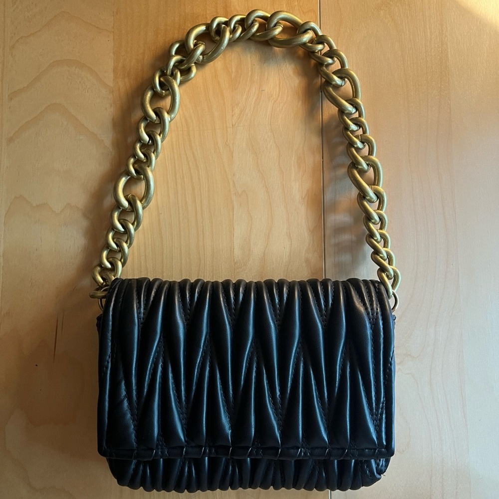 NWOT Montana West quilted handbag